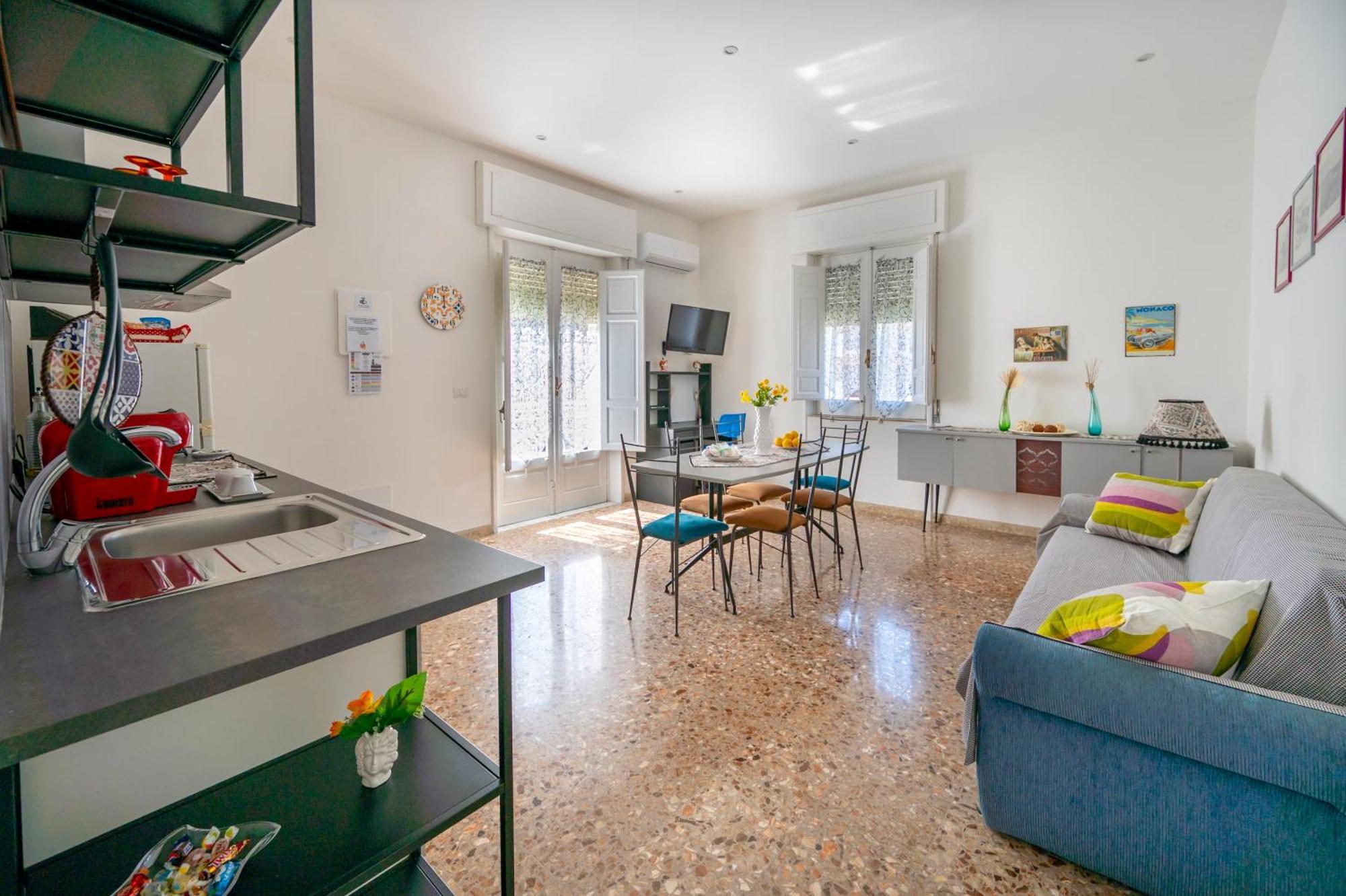 شقة Casa Nonna Paola Vicino Parco Neapolis سيراكوزا المظهر الخارجي الصورة
