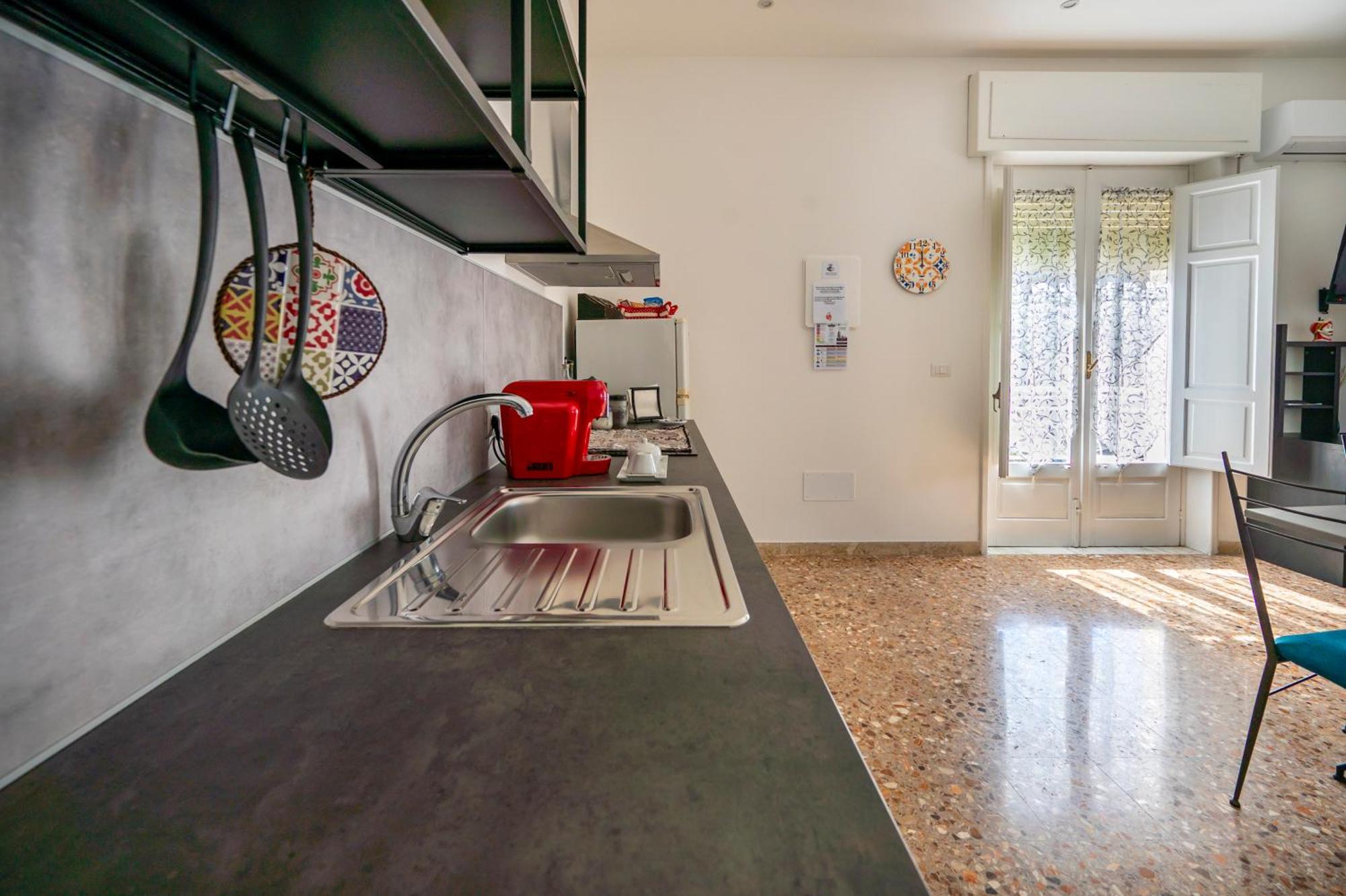 شقة Casa Nonna Paola Vicino Parco Neapolis سيراكوزا المظهر الخارجي الصورة